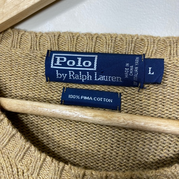 POLO RALPH LAUREN KNIT SWEATER 3/40$ - Picture 3 of 4